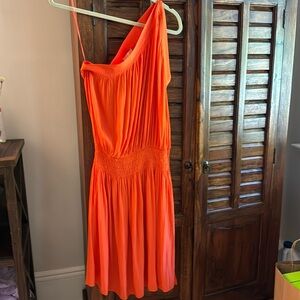 Ramy Brook One Shoulder Asymmetrical Dress